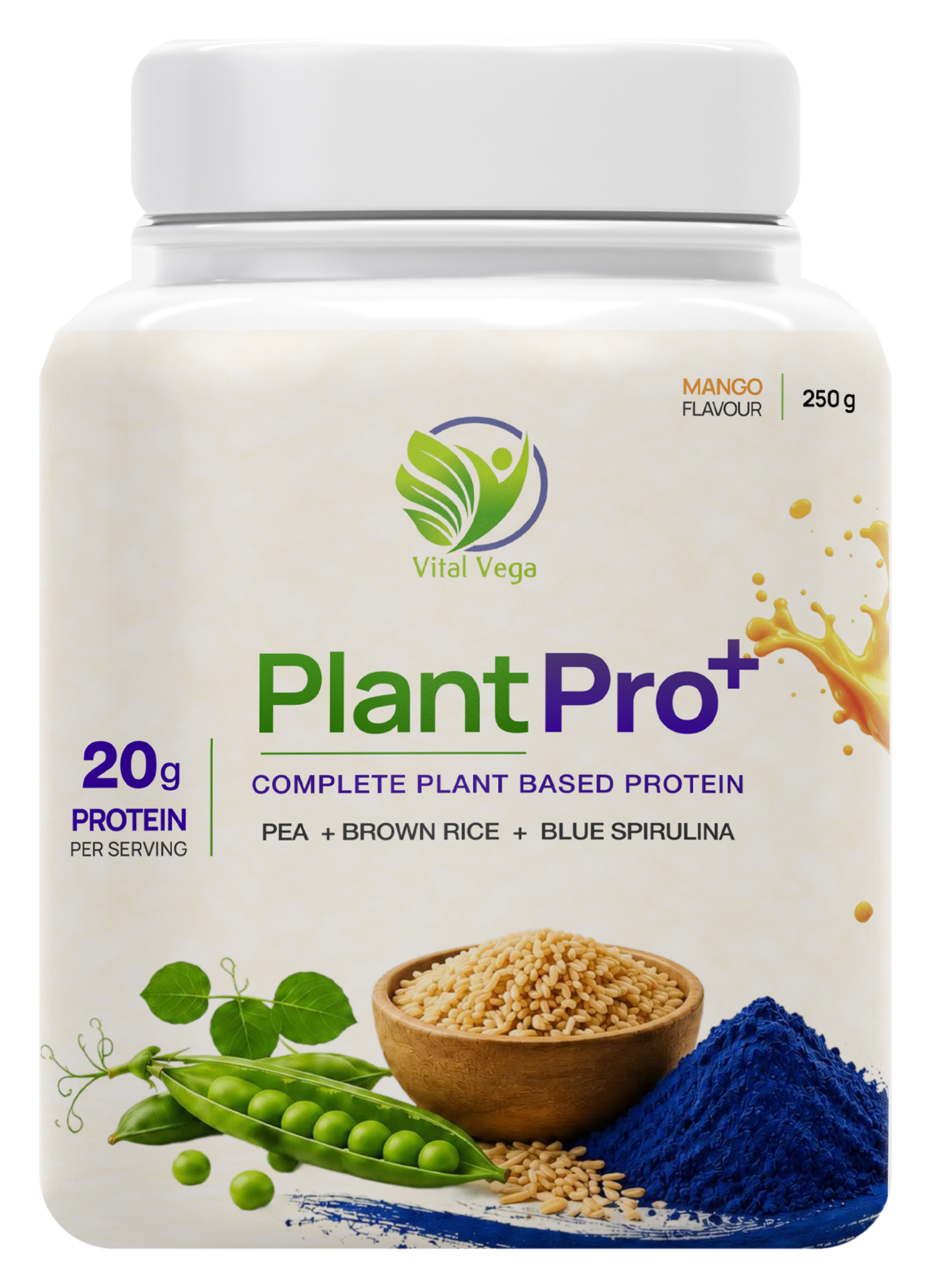 Vital Vega PlantPro+ complete plant based protein