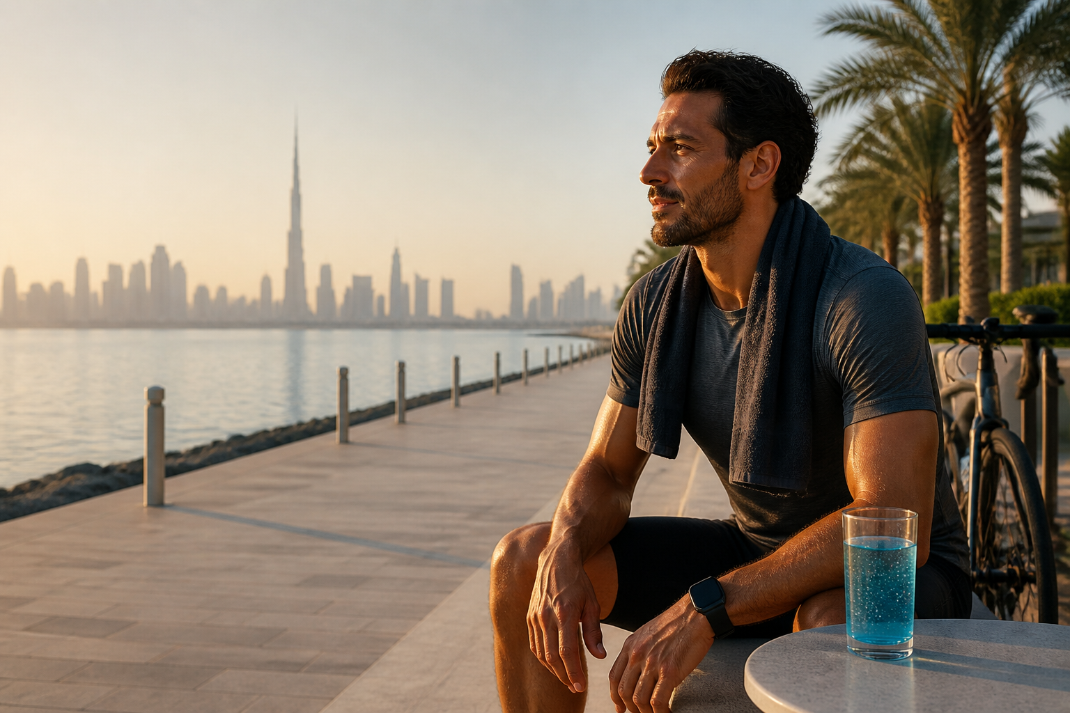 Hydration built for active recovery.